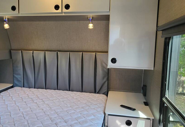 ATC Toy Hauler Bedroom