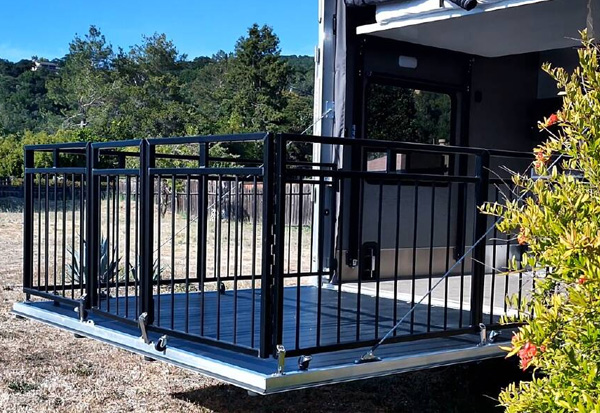 ATC Toy Hauler Patio